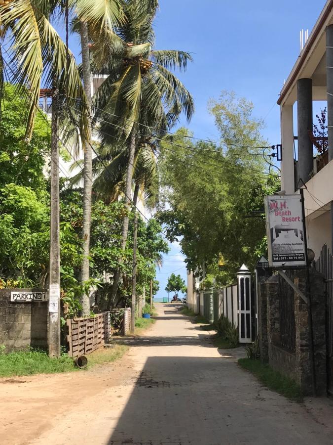 Wh Beach Resort Weligama Buitenkant foto